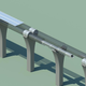 Illustration for article titled Hyperloop revealed: Elon Musk's insanely cool transport of the future